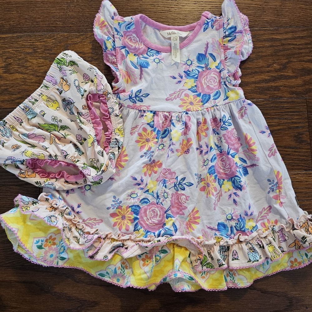 Matilda Jane Easter Dress